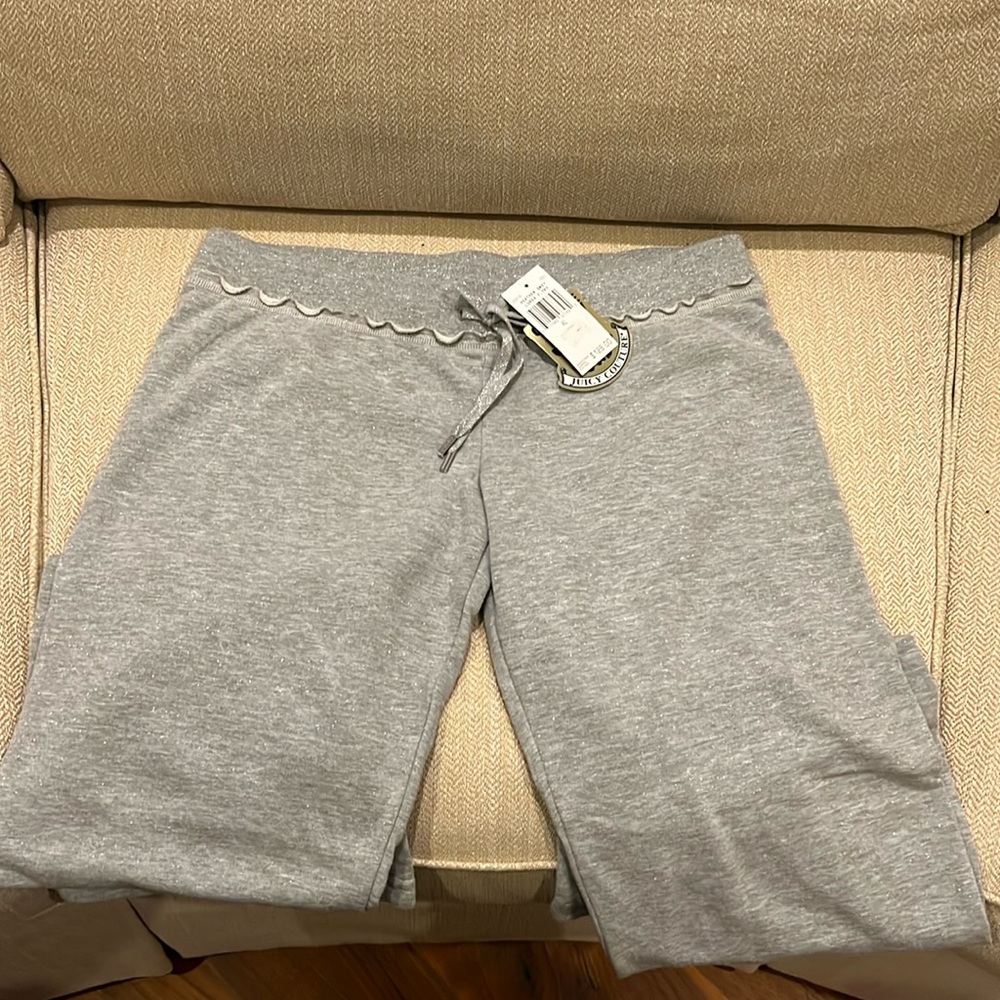 Juicy Couture Heather Grey Lurex F. Try